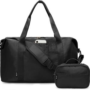 Weekender Bags for Women, Overnight Travel Duffel Bags with Wet Pocket, Hospital